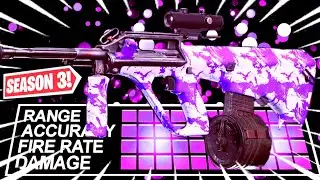 the “AUG” is NOW *BROKEN* in WARZONE SEASON 3🤫 (Best AUG Class Setup) - Cold War Warzone