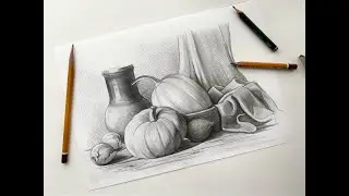 Let's draw a complex still life in graphics!