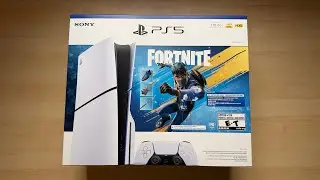 Fortnite PS5 Flowering Chaos Bundle Florin Skin Unboxing