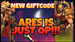 Gift Code + OP GOD Ares | Angel Legion
