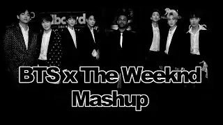 'ON' x 'Can't Feel My Face' | BTS & The Weeknd Mashup