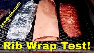 Competition style spare ribs smoked 3 ways : wrapped vs unwrapped foil vs butcher paper best recipe?