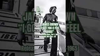James Brown “I Got You (I Feel Good)” #60s #music #shorts (Episode 101)