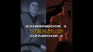 Zaheer vs Ozai