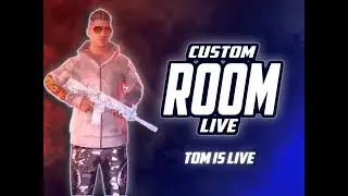 LIVE CUSTOM ROOM 1V1 #tdm #royalpassgiveaway #TOMISLIVE