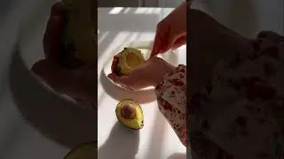 Мой любимый завтрак!