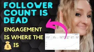 WHY YOUR FOLLOWER COUNT DOES NOT MATTER | DO THIS INSTEAD! GROW BUSINESS ONLINE #socialmediatips