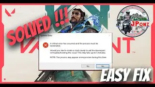 How to Fix Valorant System Error [FIXED]