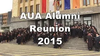 AUA Alumni Reunion 2015