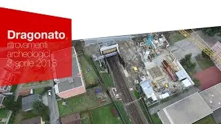 FFS - SBB - CFF Galleria Dragonato Bellinzona, ritrovamenti archeologici