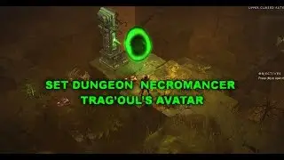 Set Dungeon  Necromancer Trag’oul’s Avatar