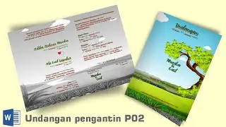 Format Undangan Pernikahan Bentuk Word