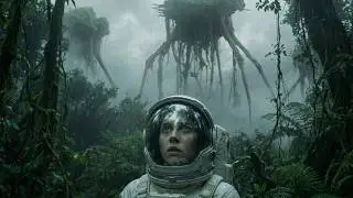 KEPLER-X: A Journey Into the Alien World | SCI-FI AI Short Film | 4K