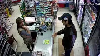 Убийца двух человек в Краснодаре попал на запись камеры видеонаблюдения