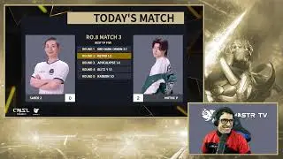 STARCRAFT CNSL 7: Cuartos: Bo5: Saber vs Motive - Round 2 y 3