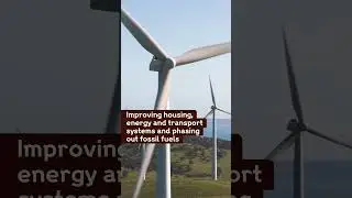 How can we mitigate #ClimateChange while improving health? #shorts