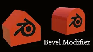 Bevel Modifier in Blender || Bevel Modifier || 
