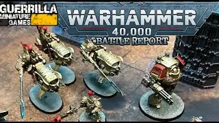 Warhammer 40,000 - 10th Edition Battle Report - Custodes vs. Tau