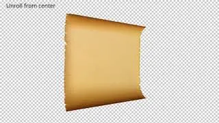 Unroll Paper 3D