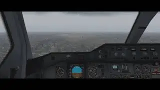 iniBuilds A310 IFR Landing
