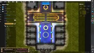 Dungeondraft - creating a church map