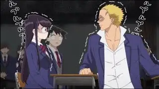 Komi fez katai tremer | Komi cant communicate temporada 2 Ep 1