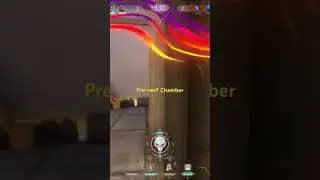 Pre-nerf Chamber Ultimate Ace #valorantclip #gaming #chamber #ace #operator #valorant