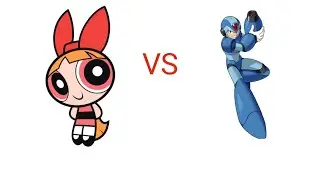 mugen blossom vs megaman X