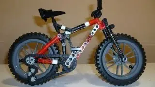 Lego Technic Specialized Safire Mountain Bike Model - MTB bicycle - building instructions