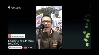Capriles Informa - EL REVOCATORIO VA !!! 27 de mayo 2016
