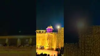 Ghat Decoration-Varanasi | #ytshorts #yt20 #shortsviral #youtube #devdeepawalivaranasi