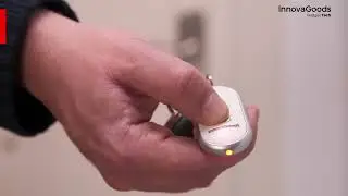 Mini LED Light Anti-Lost Whistle Key Finder Flashing Beeping Kids Bag Wallet Phone Call 9878627512