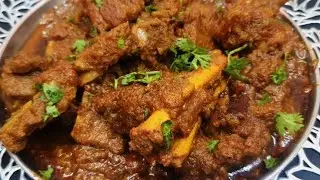 Mutton Sukka Maharashtrian style recipe by Shana's Kitchen | मटण सुक्क