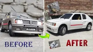 20 saal Purani Alto Restore || Diecast model 1|24 Scale || Restoration