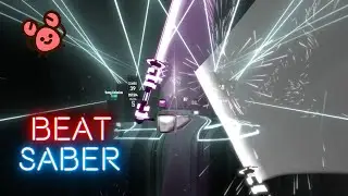 BeatSaber - Crab Rave (not the same map I swear!)