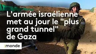 Guerre Israël-Hamas : Tsahal a découvert le plus grand tunnel du Hamas