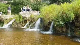 Kuldiga - placiausias krioklys