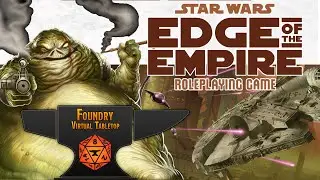 Escape from Mos Shuuta in FoundryVTT - DM Prep Star Wars Edge of the Empire