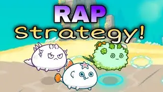 RAP STRATEGY (REPTILE,AQUA,PLANT) AXIE INFINITY GAMEPLAY!