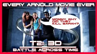 James Cameron KILLED Sarah Connor?!