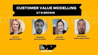 Customer Value Modelling - Data Science Festival