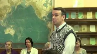 AKCTV: 23.03.2016 - Библиотека Академии наук/ Николай Крячков