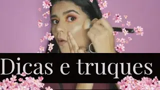 Dicas e truques de maquiagem || HELLEN EVELY