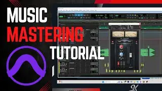 How to Master Your Songs Like a Pro | Mastering in Pro Tools | Waves Plugins | 