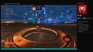 Rocket League trying to win a game?