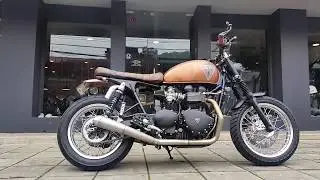 Thruxton 900 Personalizada