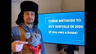 3 Simple way to Finance Rentals in 2024 (If you have a home) #realestateinvesting