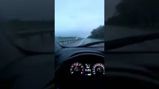 hyundai i40 по трассе 160 даже не чувствуется