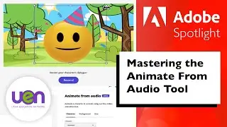 Mastering the Animate From Audio Tool