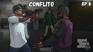 GTA V: CONFLITO ENTRE GANGUES NO GTA (EP 8)